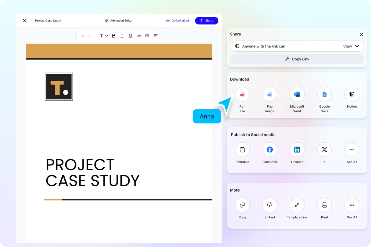 Free AI Case Study Generator, Free Case Study Maker Online